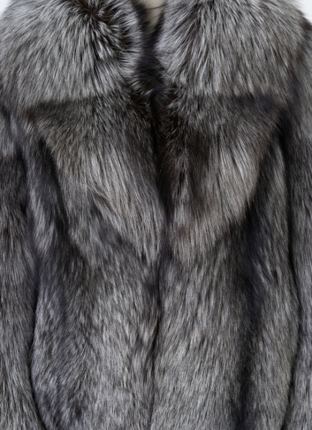 Шуба из лисы