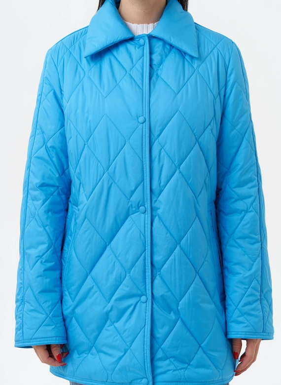 Женская утепленная куртка рубашка фото