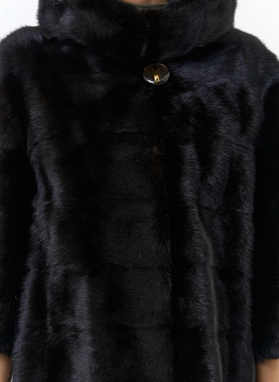 Шуба из норки