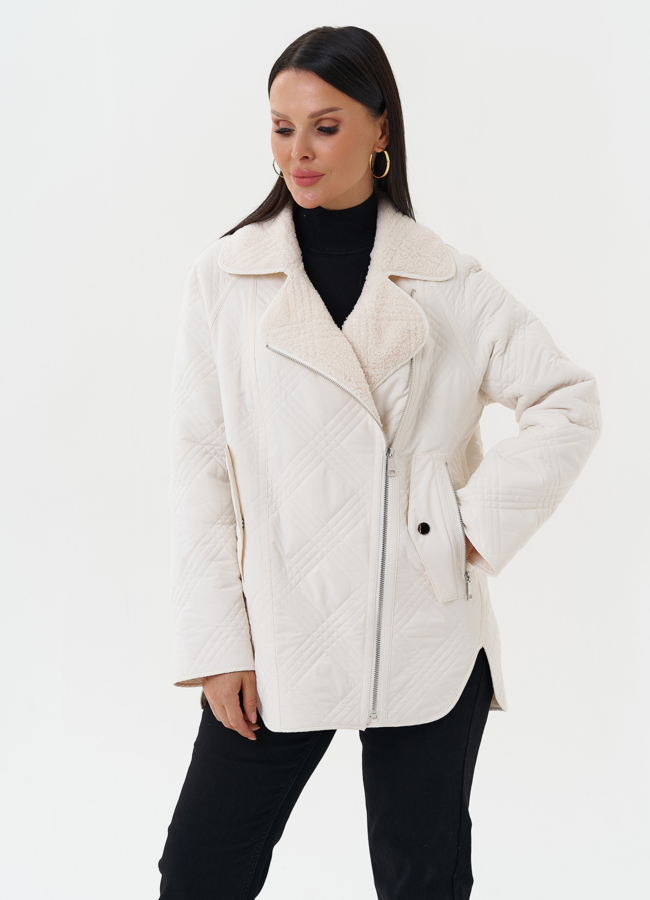 Женская двухсторонняя куртка 