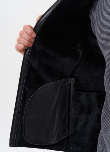 Мужская дубленка 